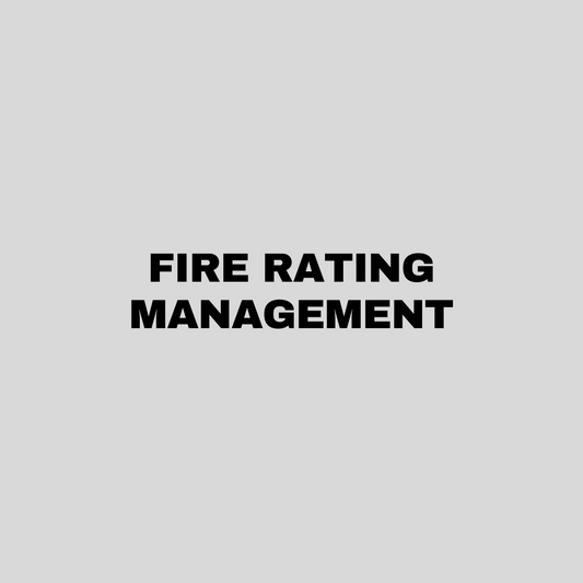 Fire Rating Management