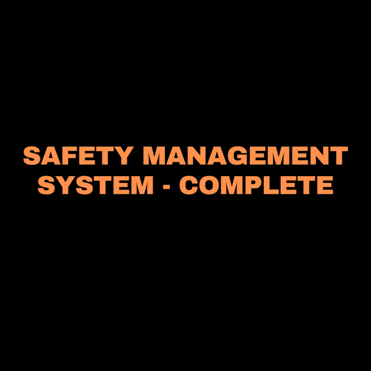 Safety Management System - Complete