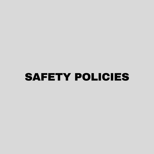 Safety Policies