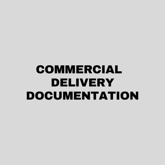 Commercial - Delivery Documentation