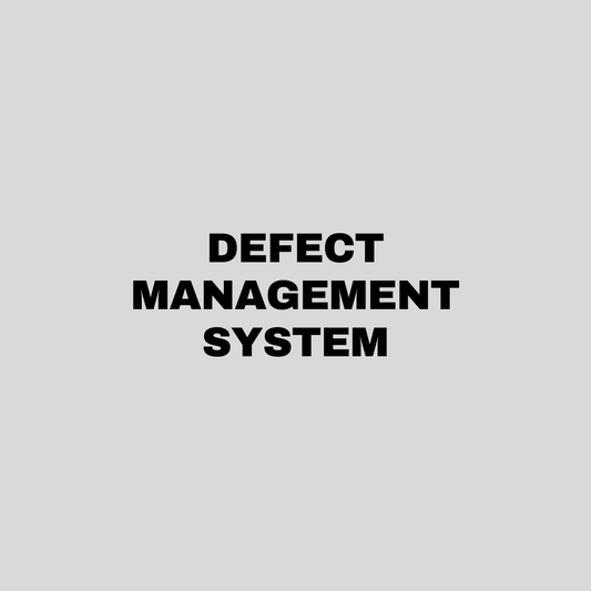 Defect Management System